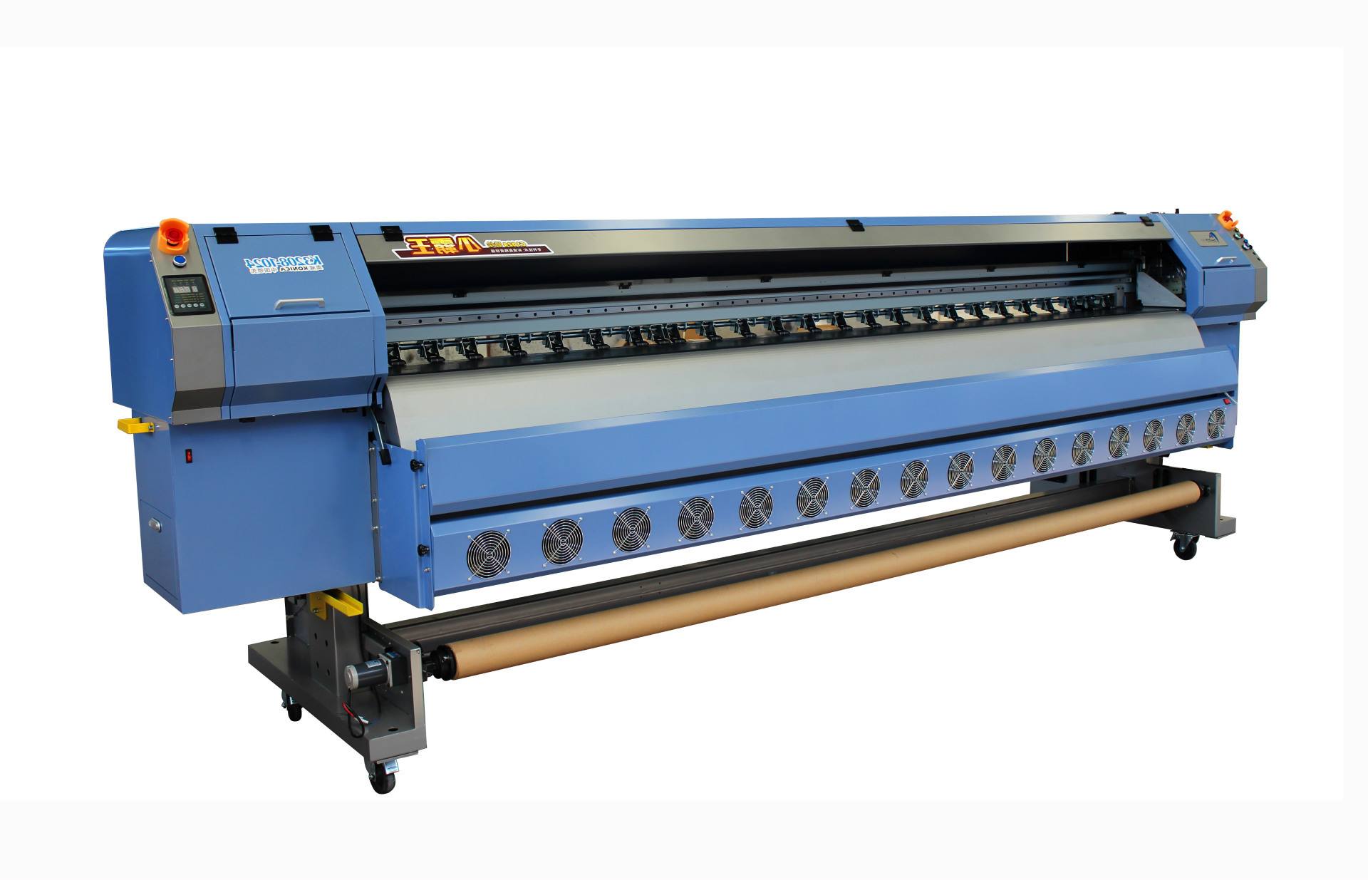 大噴機戶外噴繪機512i 高速噴繪新標桿，每小時260平方米的寫真利器